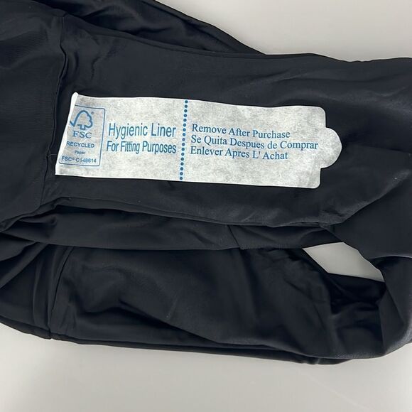 NWT Andie Swim The Girl Short Bottom Eco Nylon in Black Size XXL - Picture 7 of 8